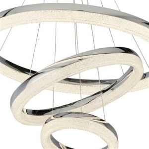 Lustra LED suspendata design circular Circle 3Lt - Img 2