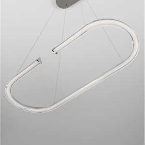 Lustra LED suspendata design circular ELMO 232838 universul-luminii.ro