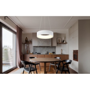Lustra LED suspendata design circular KEMP - Img 2