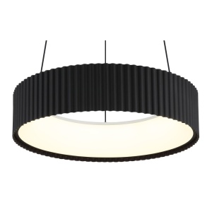 Lustra LED suspendata design circular KEMP - Img 4