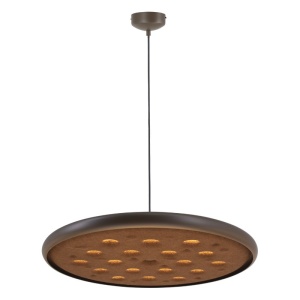 Lustra LED suspendata design decorativ ACUSTIC