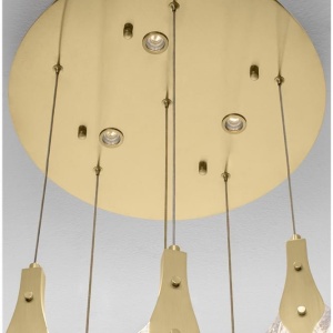Lustra LED suspendata design decorativ BELLINA D-50cm - Img 6