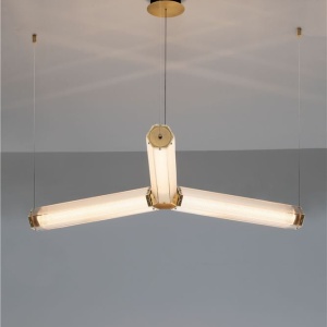 Lustra LED suspendata design decorativ ESSENZO - Img 7