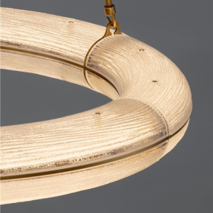 Lustra LED suspendata design decorativ GLOREE D-75cm - Img 6