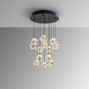 Lustra LED suspendata design decorativ modern Zaria 13L 184488 universul-luminii.ro