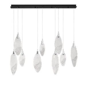 Lustra LED suspendata design decorativ SERIQ L-120cm