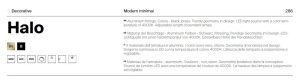 Lustra LED suspendata design geometric Halo alama 226578 universul-luminii.ro