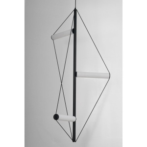 Lustra LED suspendata design geometric ORION - Img 3