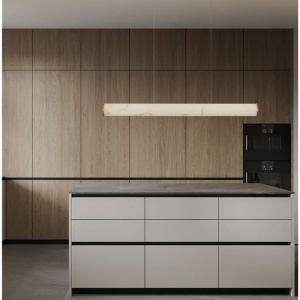 Lustra LED suspendata design liniar NOLIA - Img 6