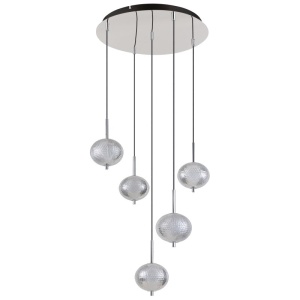 Lustra LED suspendata design modern AIDA 5L 162798 universul-luminii.ro