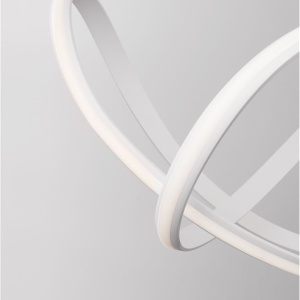 Lustra LED suspendata design modern APUS alba NVL-9348052 - Img 3