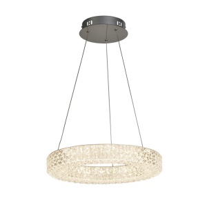 Lustra LED suspendata design modern Belle D-40cm