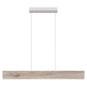 Lustra LED suspendata design modern Cinnamon - Img 1