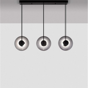 Lustra LED suspendata design modern decorativ SKIA 3L - Img 3