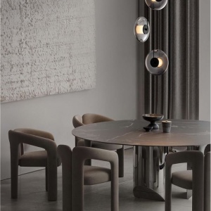 Lustra LED suspendata design modern decorativ SKIA 3L - Img 2