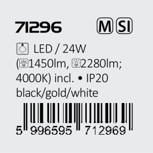 Lustra LED suspendata design modern Emilion - Img 4