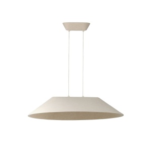 Lustra LED suspendata design modern FELMAN beige