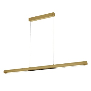 Lustra LED suspendata design modern liniar LINEAL aurie MA-9036 - Img 1