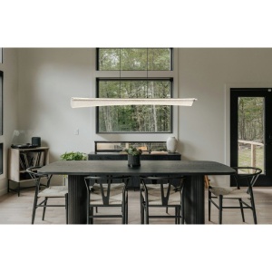 Lustra LED suspendata design modern MALINDA - Img 2