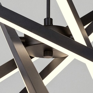 Lustra LED suspendata design modern Matilde - Img 6