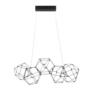 Lustra LED suspendata design modern NEBULA - Img 1