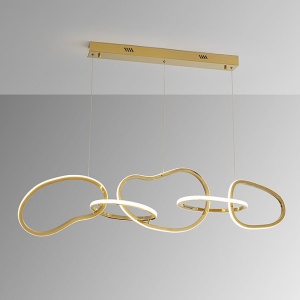 Lustra LED suspendata design modern Nexo 150038 universul-luminii.ro