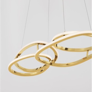 Lustra LED suspendata design modern NUDOS - Img 2
