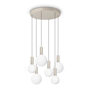 Lustra LED suspendata design modern ODEON SP6 ROUND