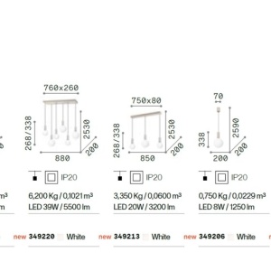 Lustra LED suspendata design modern ODEON SP6 ROUND - Img 4