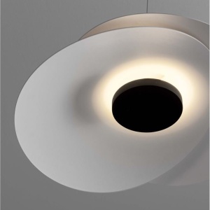 Lustra LED suspendata design modern OLEA, 48cm 236718 universul-luminii.ro