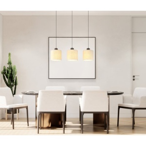 Lustra LED suspendata design modern THEA 3L - Img 3