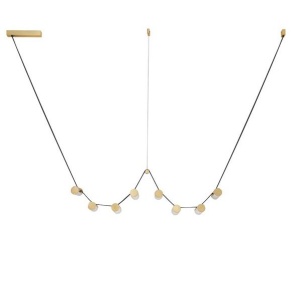 Lustra LED suspendata dimabila design XL LUMA
