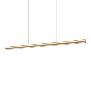 Lustra LED suspendata liniara DORICA SP1 D45 RAME