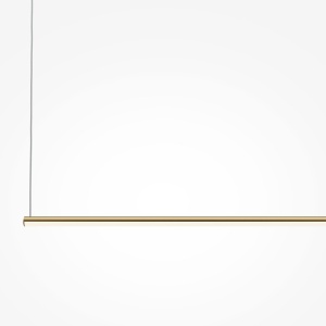 Lustra LED suspendata liniara stil minimalist Halo 80cm alama 144958 universul-luminii.ro