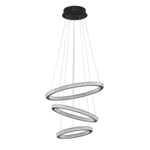 Lustra LED suspendata moderna design elegant GINEVRA 69W