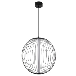 Lustra LED suspendata moderna Nelson
