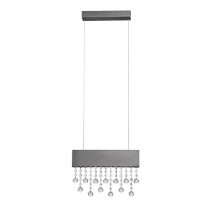 Lustra LED suspendata stil elegant CRISTA titan