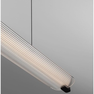 Lustra LED suspendata stil liniar EMERY - Img 5