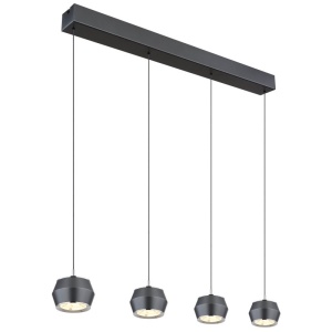 Lustra LED suspendata stil minimalist MARTHY 4L - Img 1