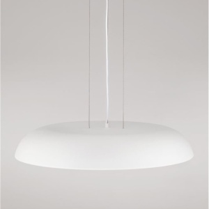 Lustra LED suspendata stil modern FELICIA alba 60cm - Img 5