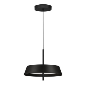 Lustra LED suspendata VELIO negru 45cm