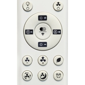 Lustra LED, Ventilator Smart cu telecomanda UP AND DOWN MA-9062 172118 universul-luminii.ro