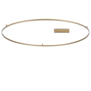 Lustra LED XXL aplicata design circular ORACLE SLIM PL D150 ROUND 3000K ON-OFF OT