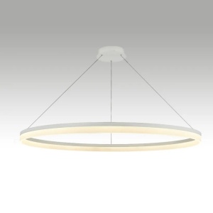 Lustra LED XXL circulara casa scarii Ara 150cm, White