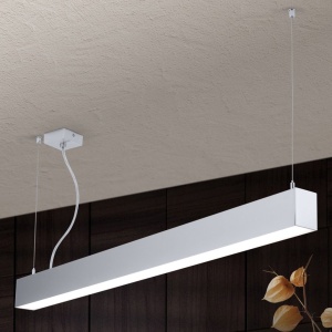 Lustra liniara aplicata/ suspendata LED 3000K BROOKLYN 114cm - Img 2