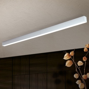 Lustra liniara aplicata/ suspendata LED 3000K BROOKLYN 114cm - Img 12