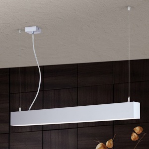 Lustra liniara aplicata/ suspendata LED 3000K BROOKLYN 86cm - Img 3