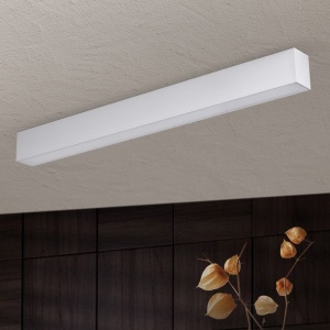 Lustra liniara aplicata/ suspendata LED 4000K BROOKLYN 86cm - Img 4
