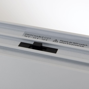 Lustra liniara aplicata/ suspendata LED CCT PALKKI 113cm, argintiu - Img 9