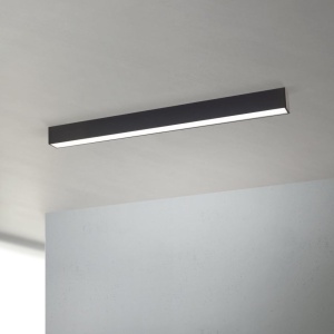 Lustra liniara aplicata/ suspendata LED CCT PALKKI 113cm, negru - Img 7
